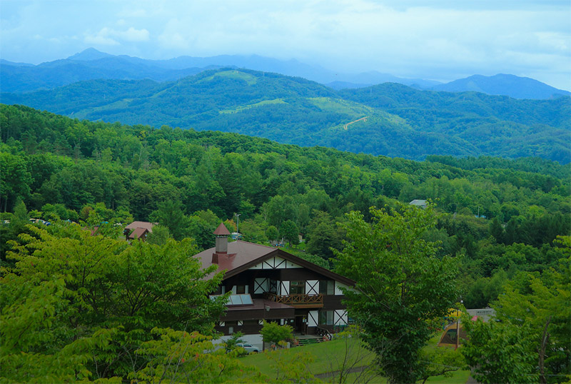 エルム高原温泉　虹の山荘ケビン