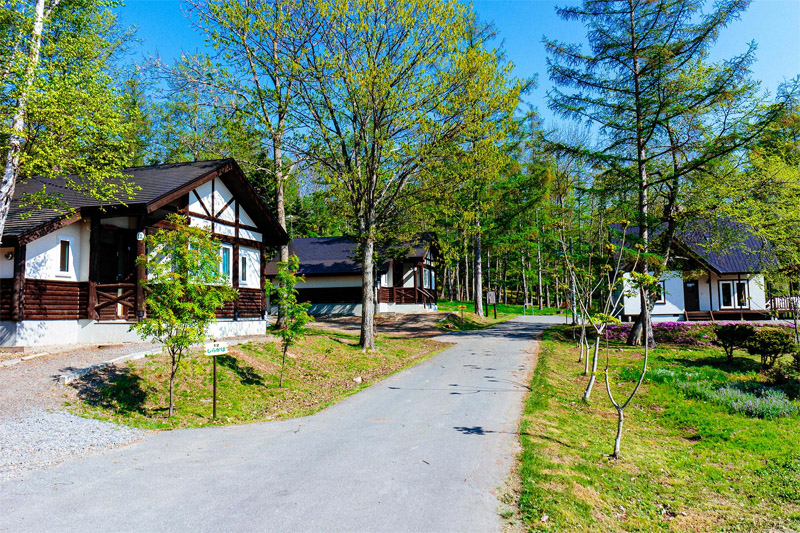 東川町キトウシ森林公園家族旅行村