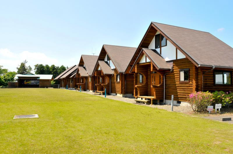 花立自然公園ログキャビン