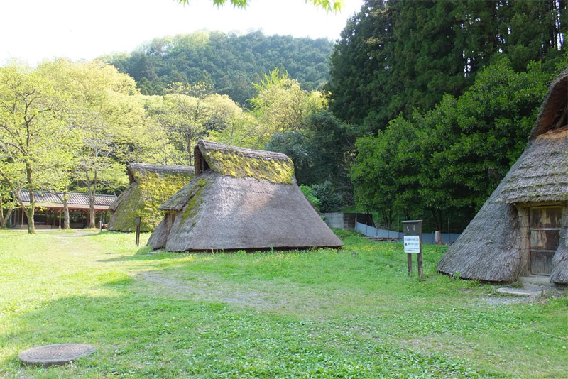 古代生活体験村