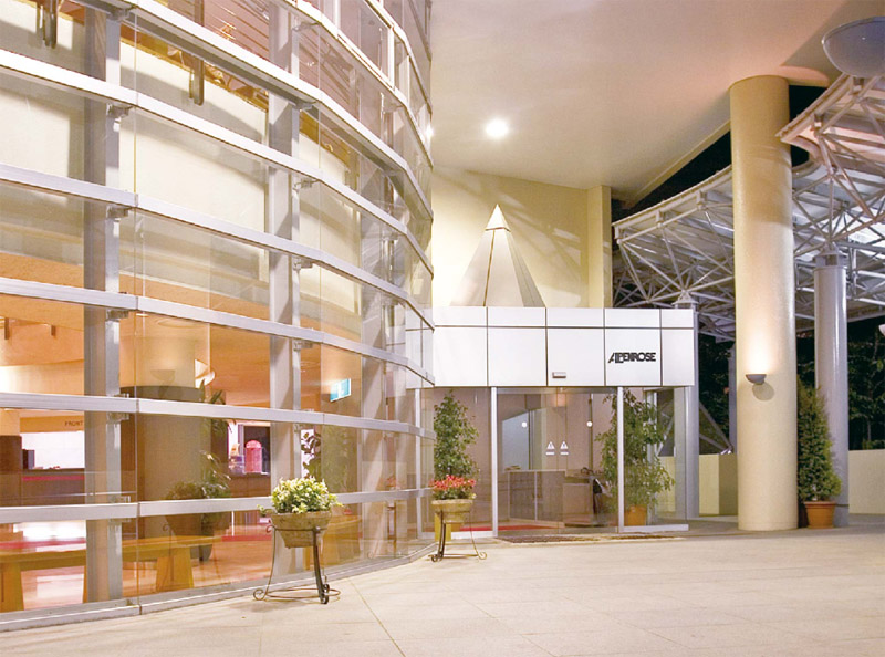 草津保養所アルペンローゼ