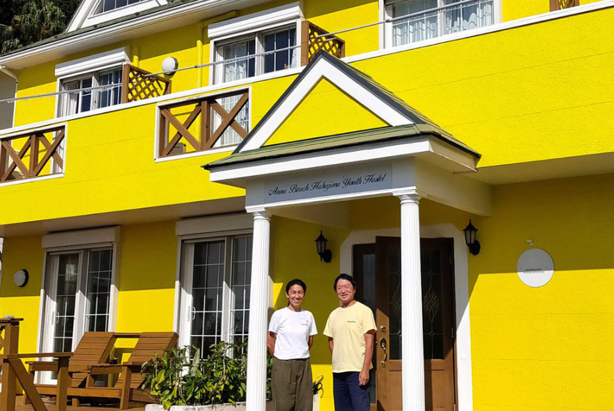 アンナビーチ母島