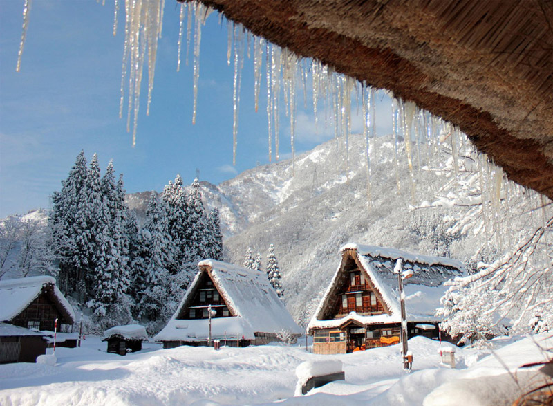 五箇山合掌の里
