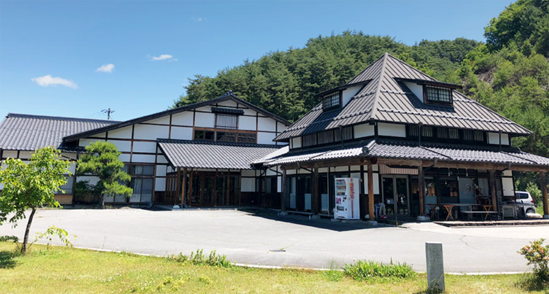 信州まつたけ小屋　梅松苑