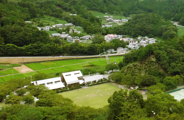 島田市野外活動センター　山の家