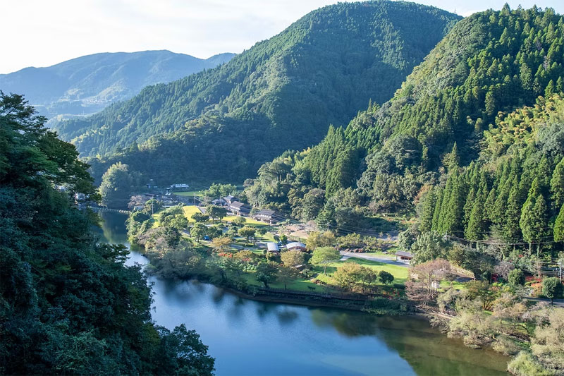 グリーンパル日向神峡